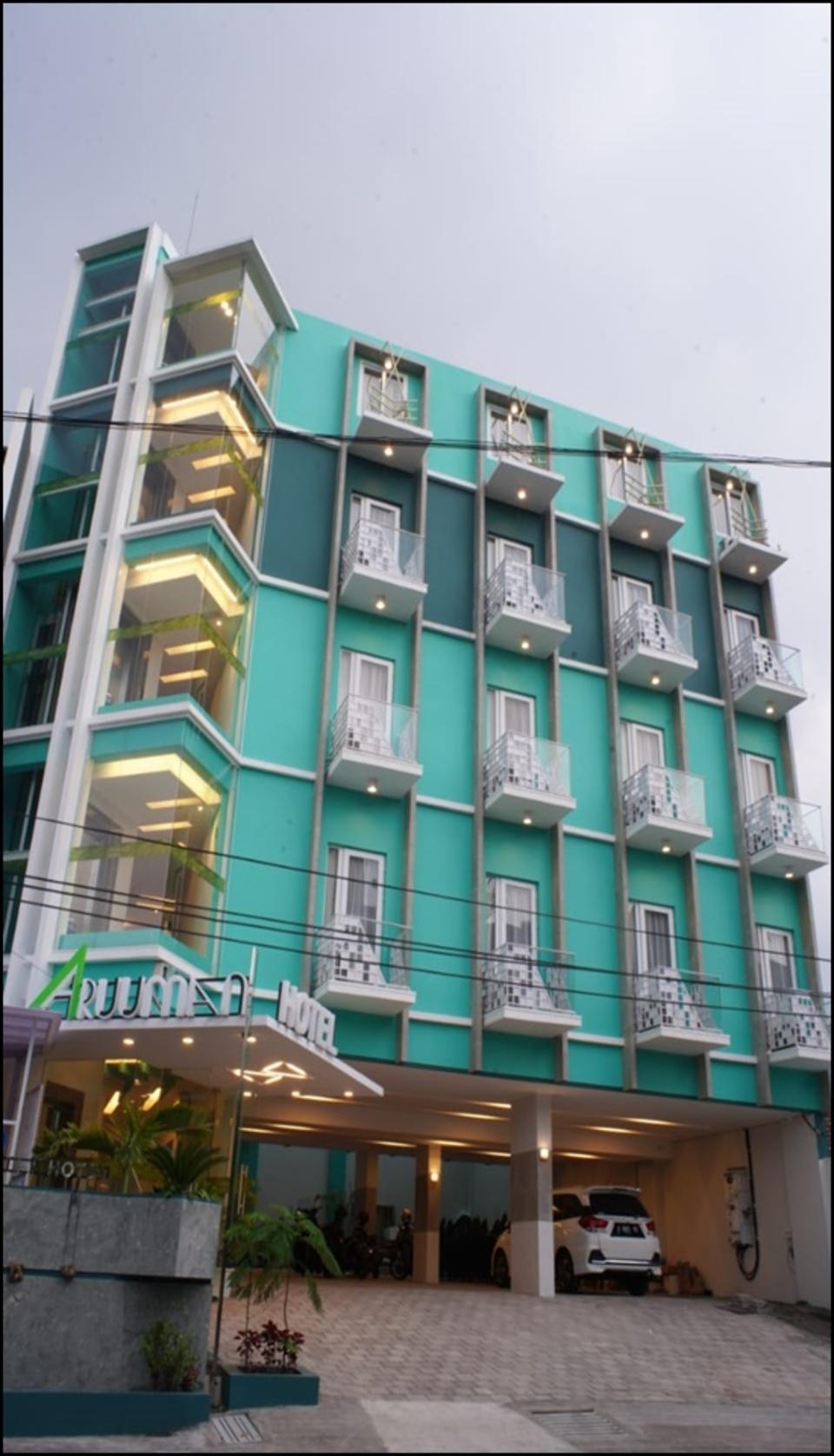 Aruuman Hotel Simpanglima Semarang Dış mekan fotoğraf