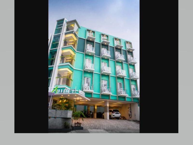 Aruuman Hotel Simpanglima Semarang Dış mekan fotoğraf